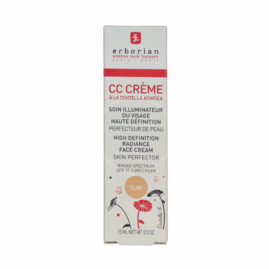 Erborian Erborian CC HD Radiance Face Cream SPF25 — Clair — foto 2