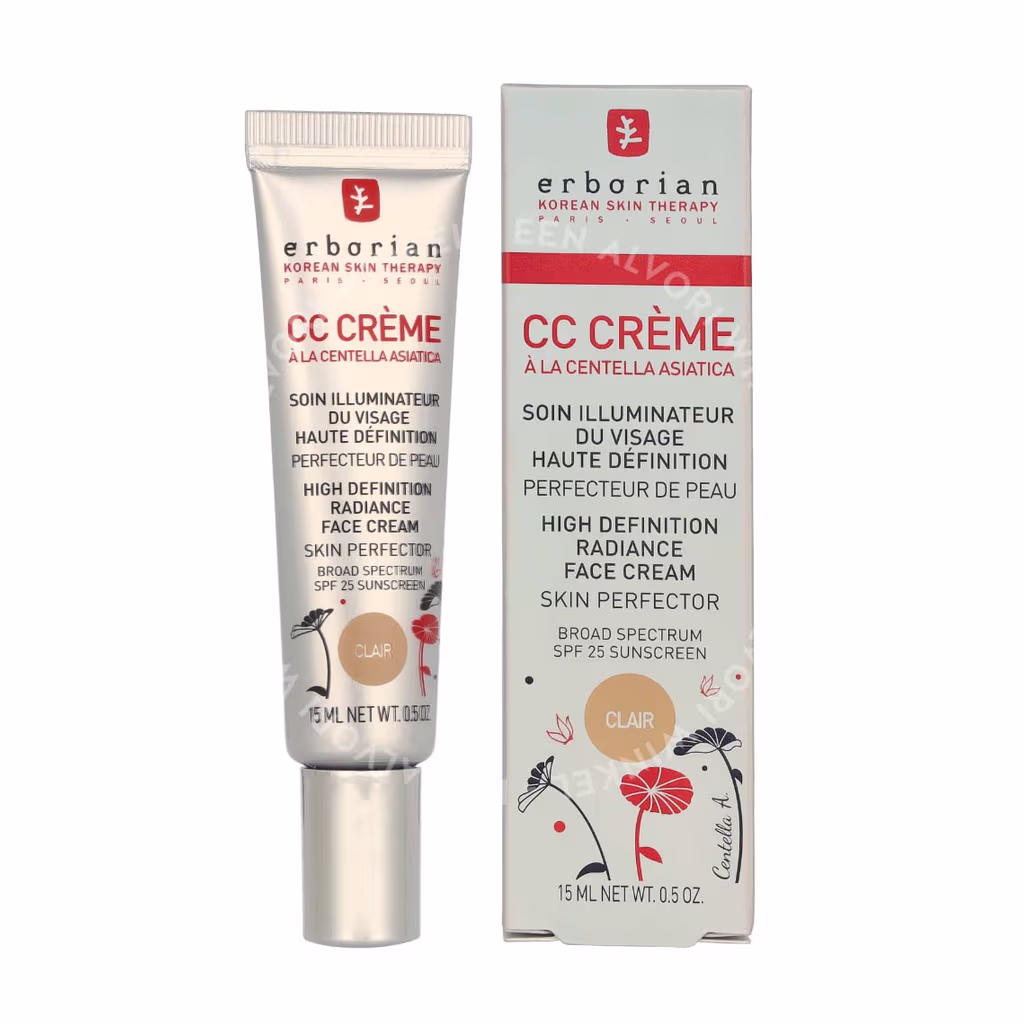 Erborian Erborian CC HD Radiance Face Cream SPF25 — Clair — foto 3