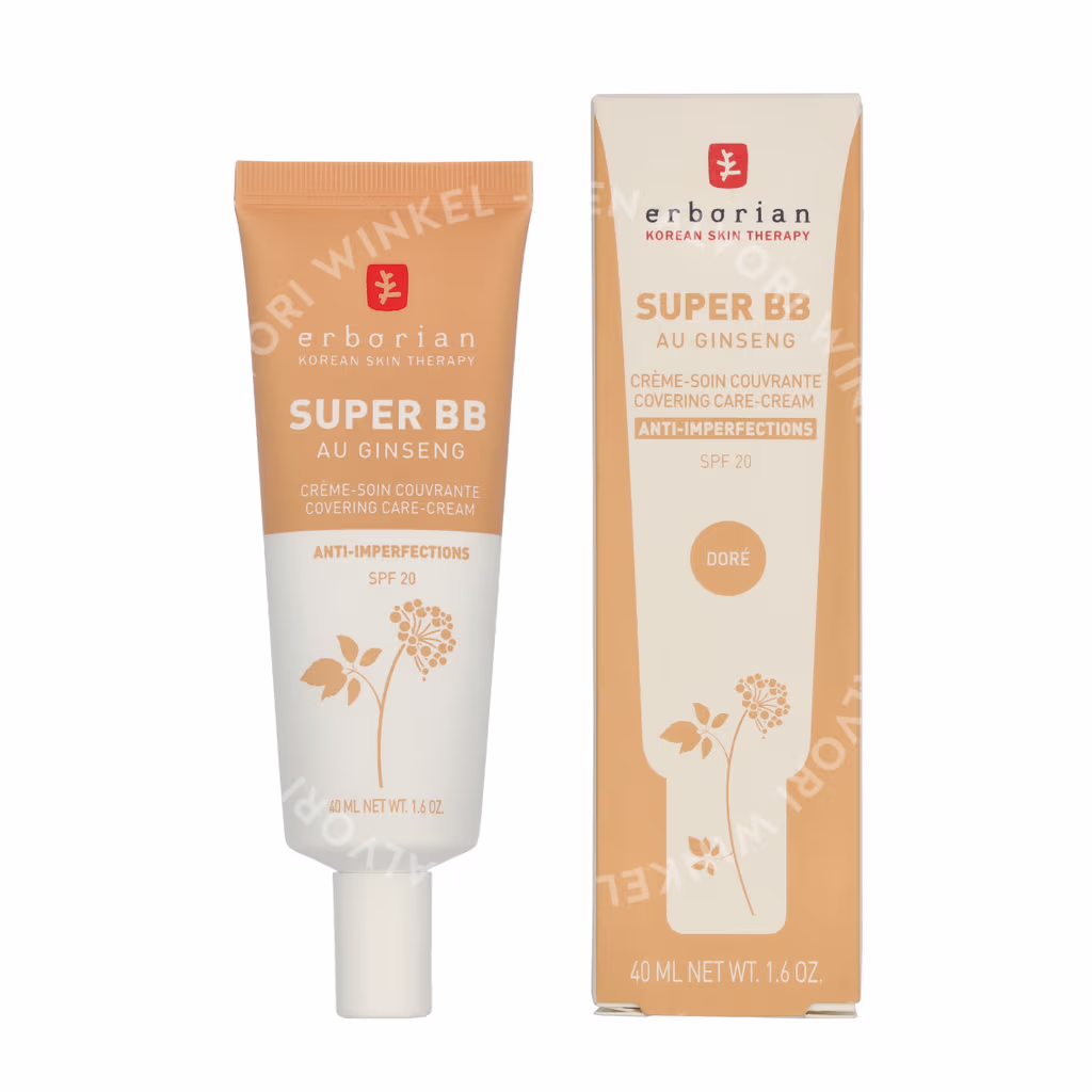Erborian Erborian Super BB Covering Care-Cream SPF20 — Golden — foto 3