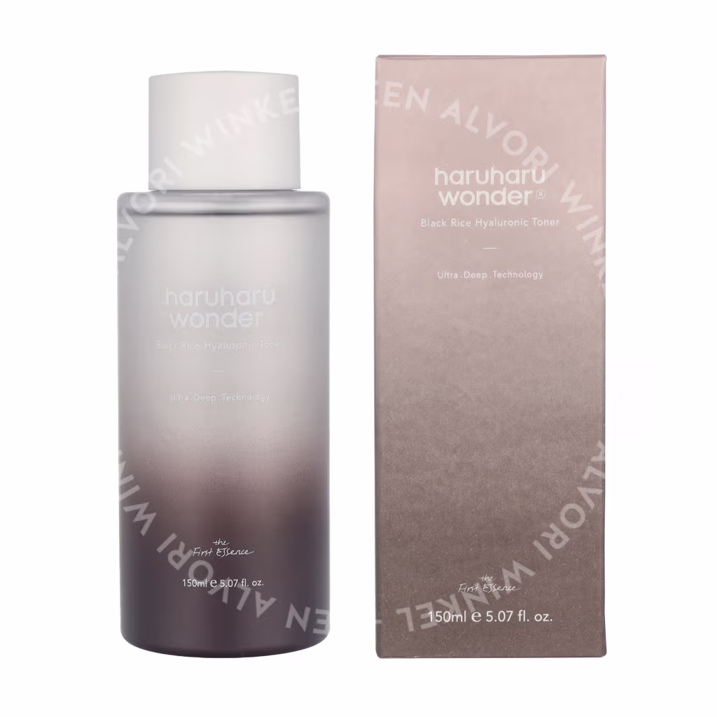 Haruharu Wonder Haruharu Wonder Black Rice Hyaluronic Toner — foto 3