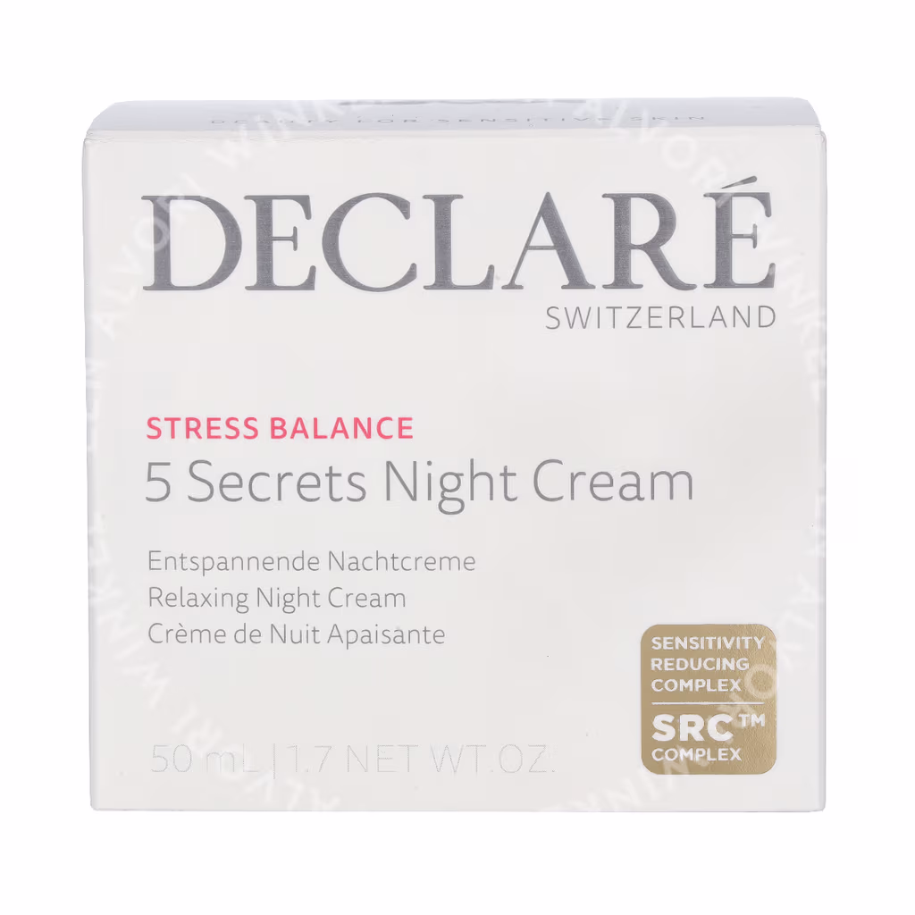 Declare Declare Stressbalance 5 Secrets Night Cream — foto 2