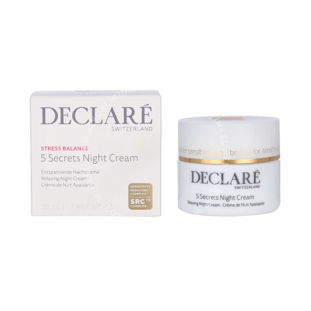 Declare Declare Stressbalance 5 Secrets Night Cream — foto 3