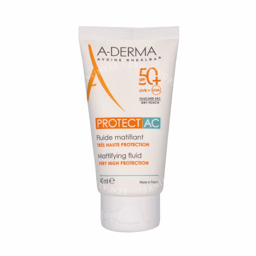 A-Derma A-Derma Protect AC Mattifying Fluid SPF50+