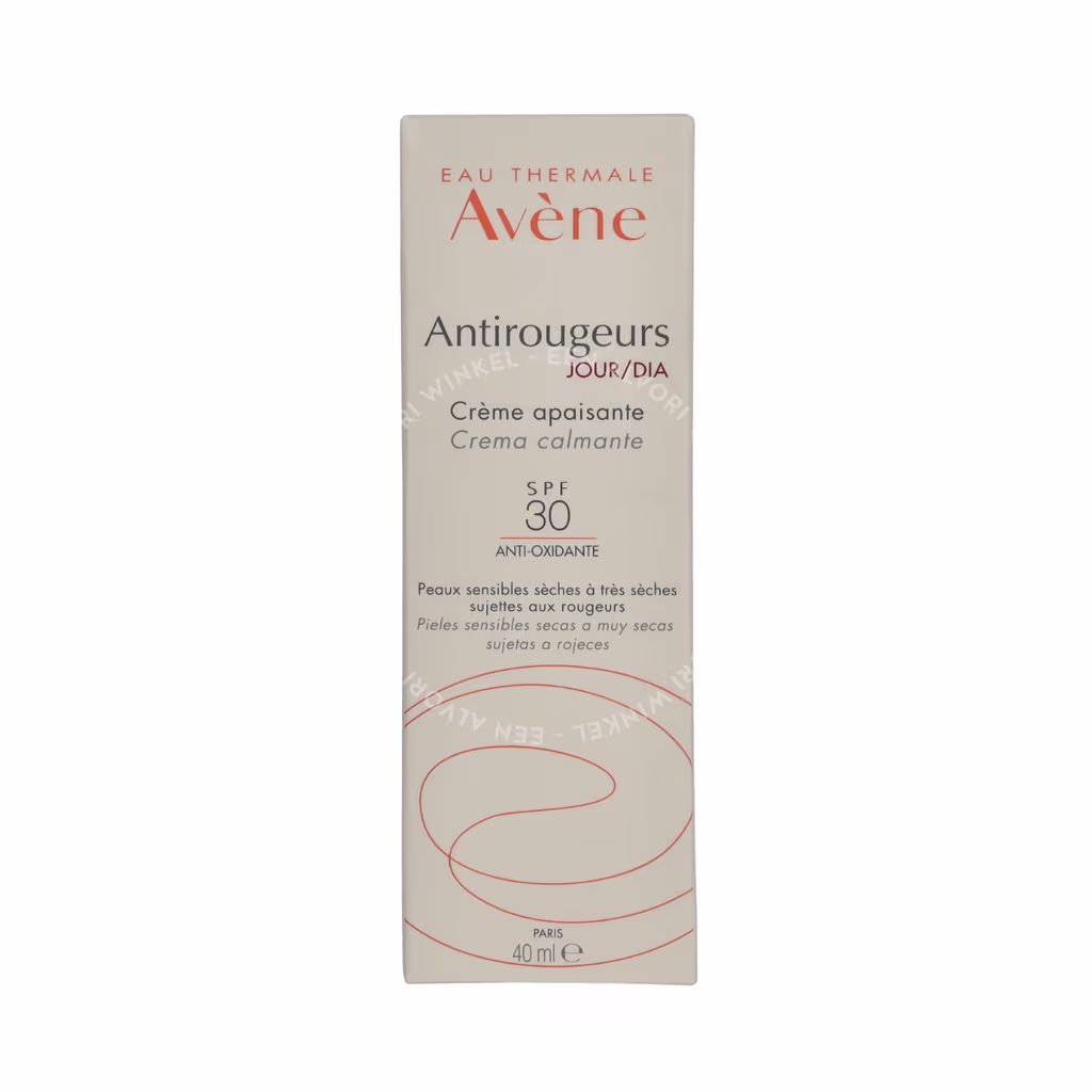 Avene Avene Antirougeurs Soothing Emulsion Day Anti-Oxidant SPF30 — foto 2