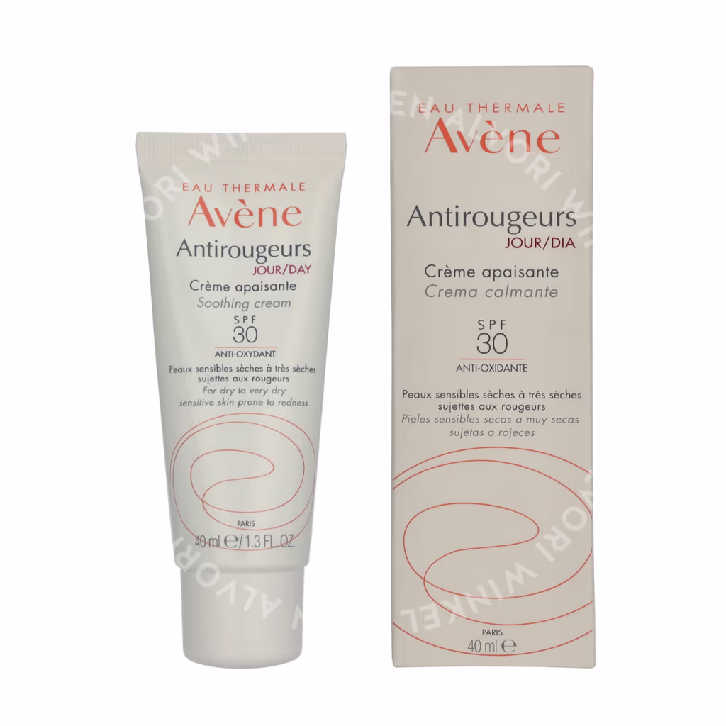 Avene Avene Antirougeurs Soothing Emulsion Day Anti-Oxidant SPF30 — foto 3
