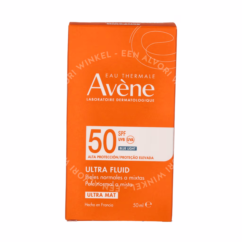 Avene Avene Ultra Sunscreen Fluid Blue Light SPF50+ — foto 2