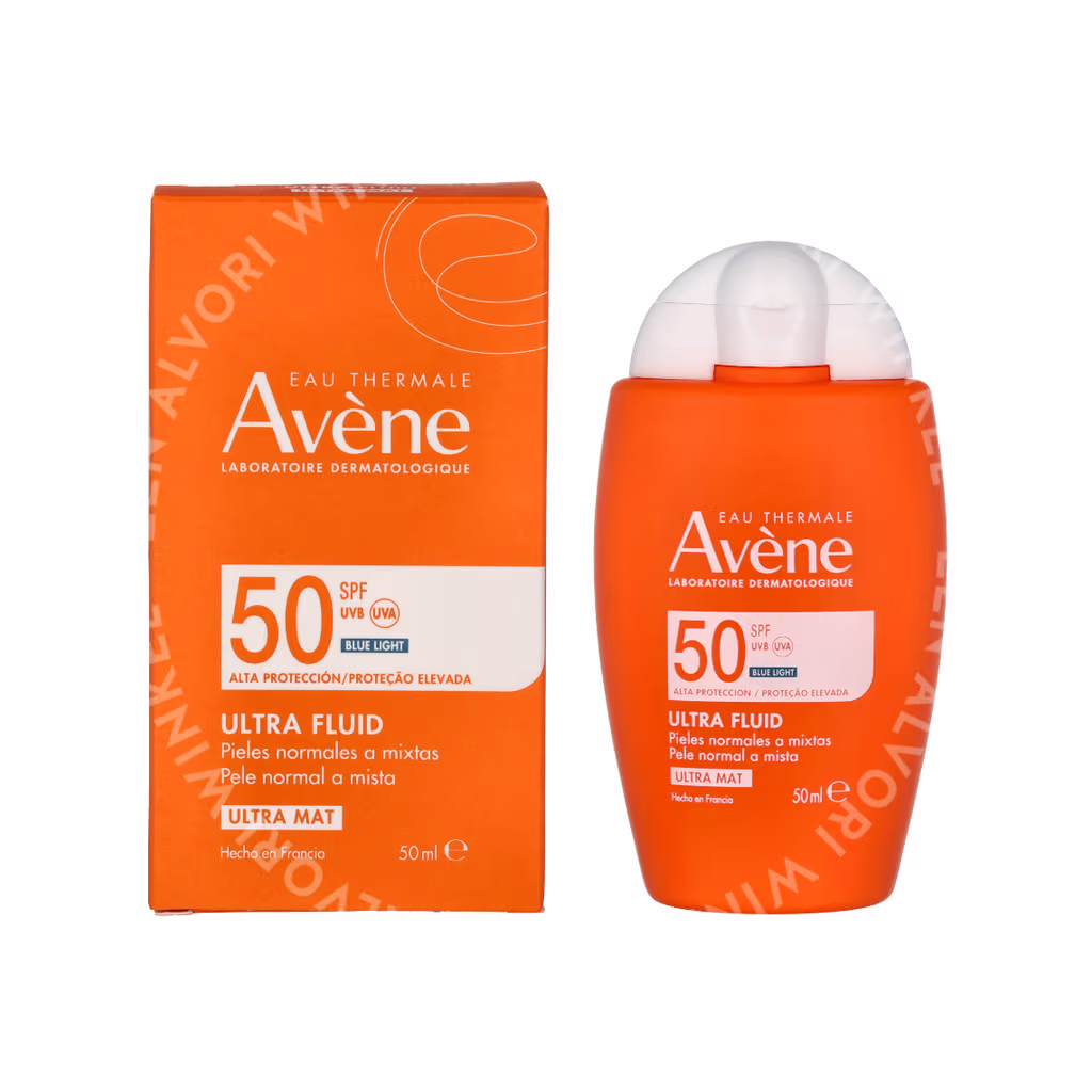 Avene Avene Ultra Sunscreen Fluid Blue Light SPF50+ — foto 3