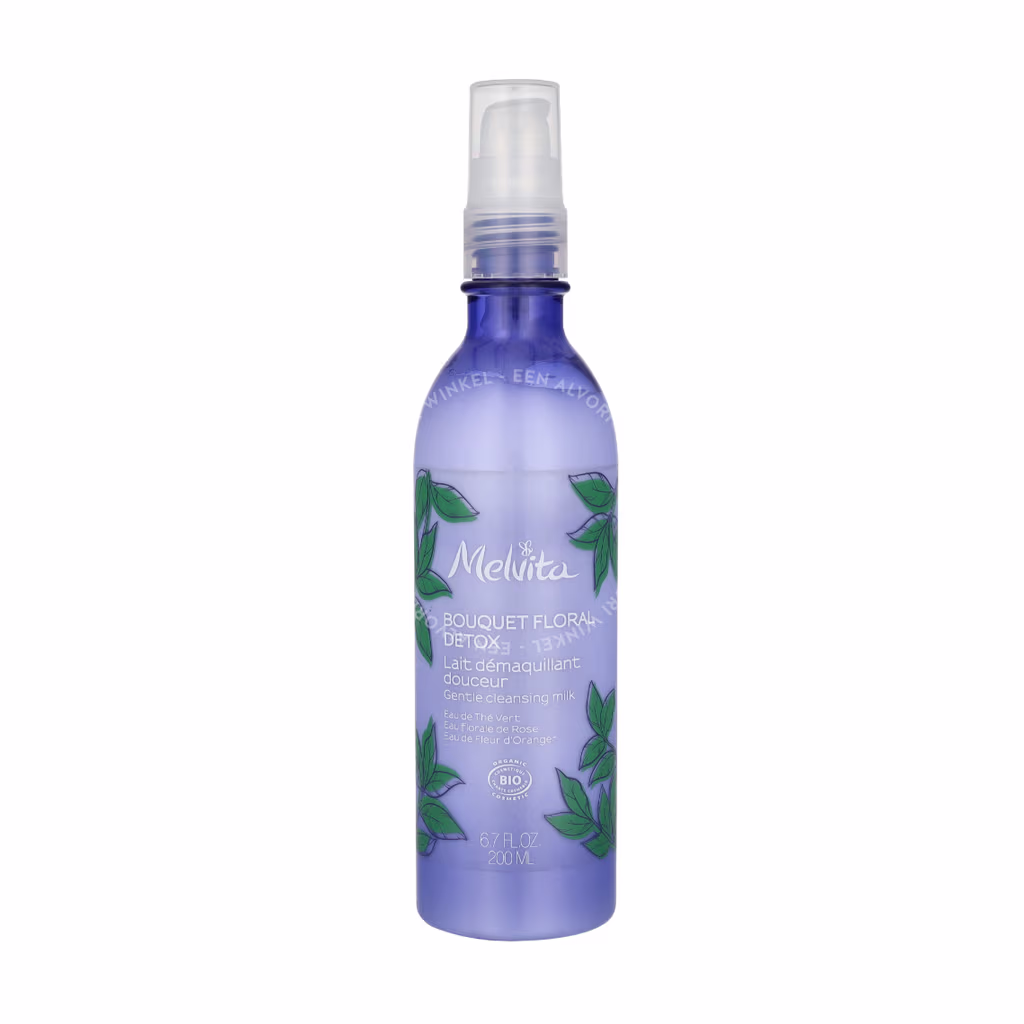 Melvita Melvita Bouquet Floral Detox Gentle Cleansing Milk