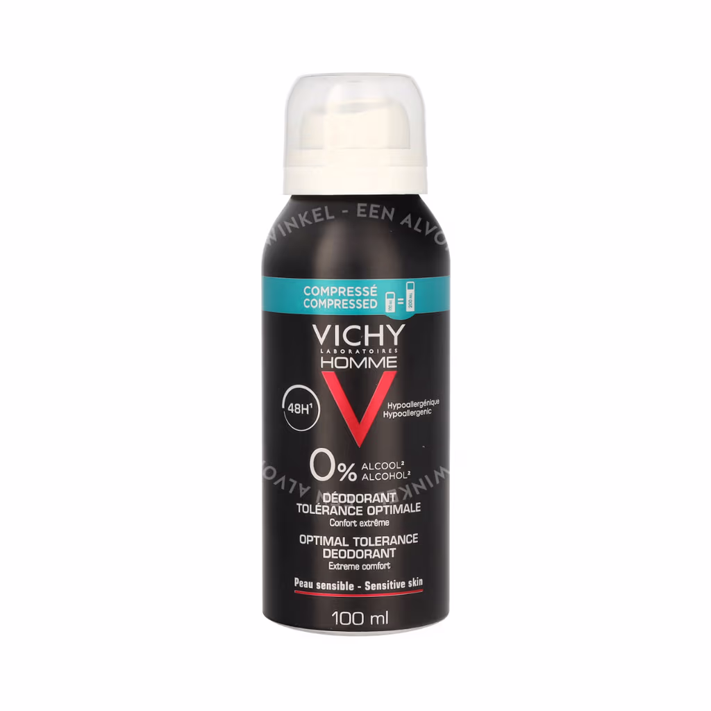 Vichy Vichy Homme 48H Optimal Tolerance Deodorant Spray