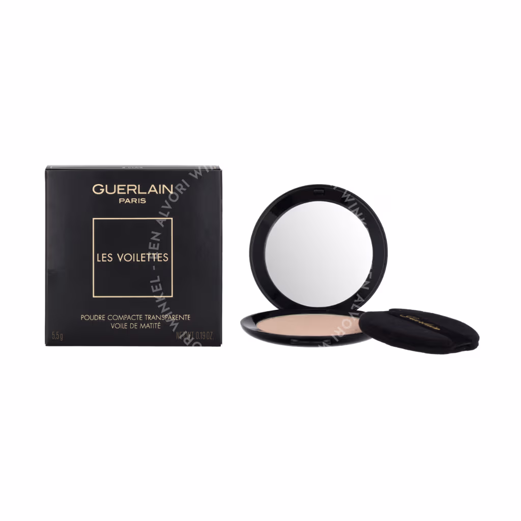 Guerlain Guerlain Les Violettes Translucent Compact Powder — #02 Clair — foto 3
