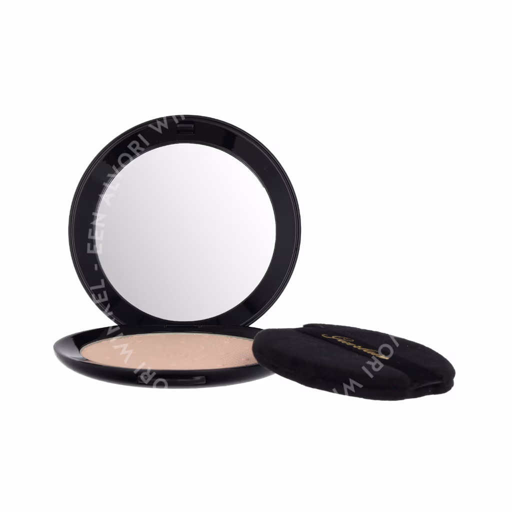 Guerlain Guerlain Les Violettes Translucent Compact Powder — #02 Clair