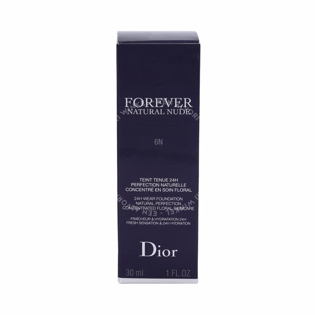 Christian Dior Dior Forever Natural Nude 24H Wear Foundation — #6N Neutral — foto 2