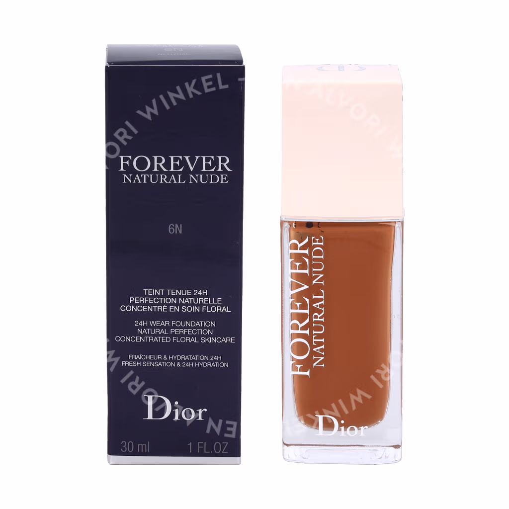 Christian Dior Dior Forever Natural Nude 24H Wear Foundation — #6N Neutral — foto 3