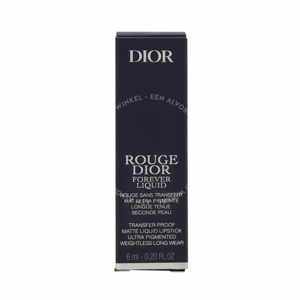 Christian Dior Dior Rouge Dior Forever Liquid Lipstick — #999 Forever Dior — foto 2