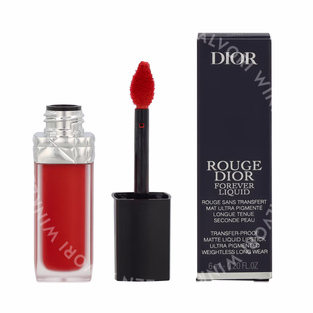 Christian Dior Dior Rouge Dior Forever Liquid Lipstick — #999 Forever Dior — foto 3