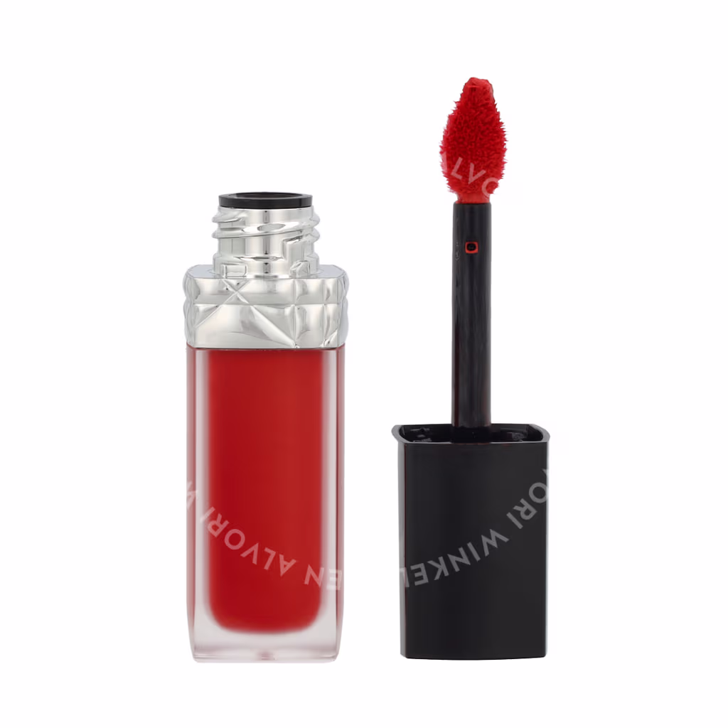Christian Dior Dior Rouge Dior Forever Liquid Lipstick — #999 Forever Dior