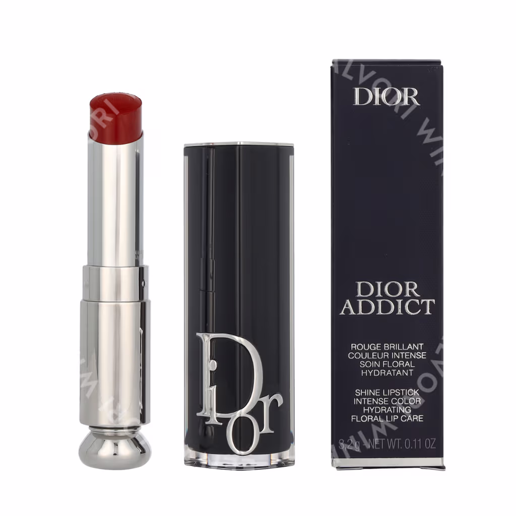 Christian Dior Dior Addict Shine Lipstick - Refillable — #845 Vinyl Red — foto 3