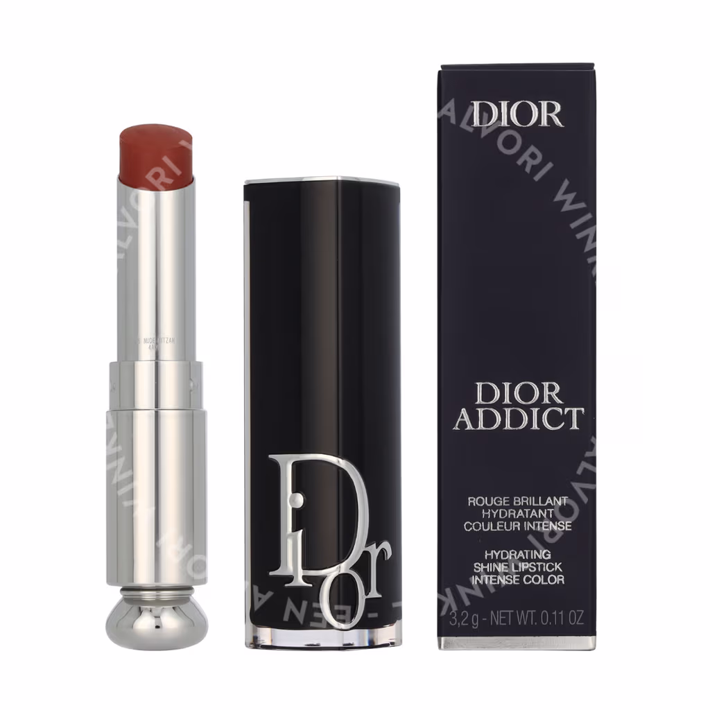 Christian Dior Dior Addict Shine Lipstick - Refillable — #616 Nude Mitzah — foto 3