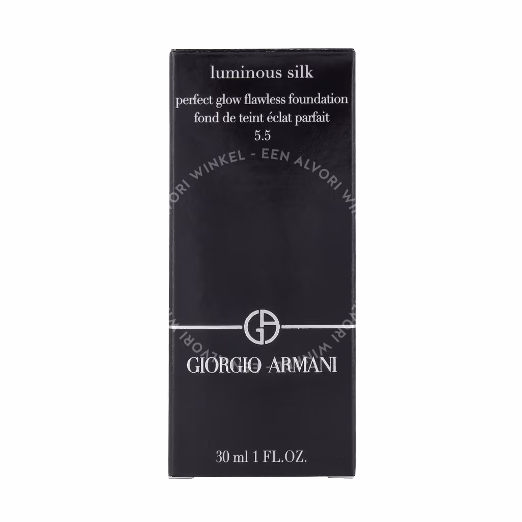 Armani Armani Luminous Silk Foundation — 5.5 Natural Beige — foto 2