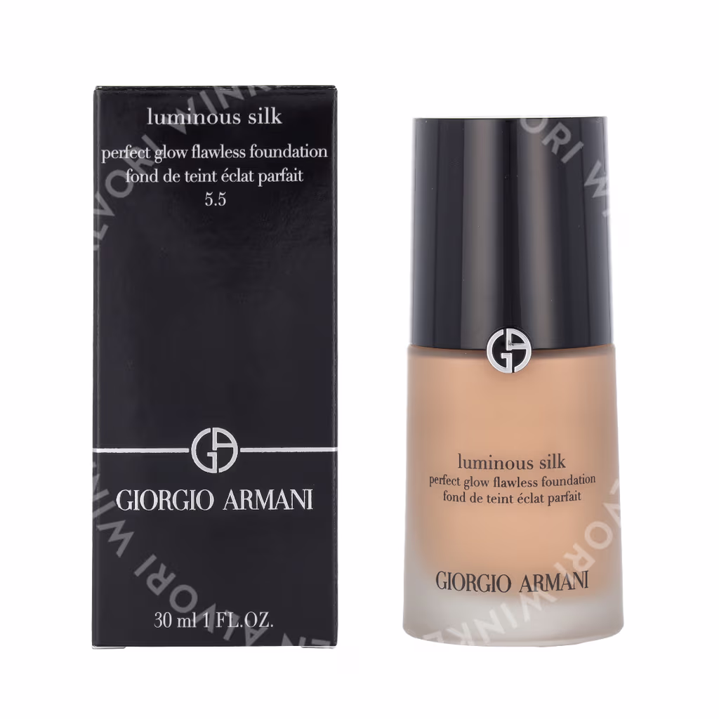 Armani Armani Luminous Silk Foundation — 5.5 Natural Beige — foto 3