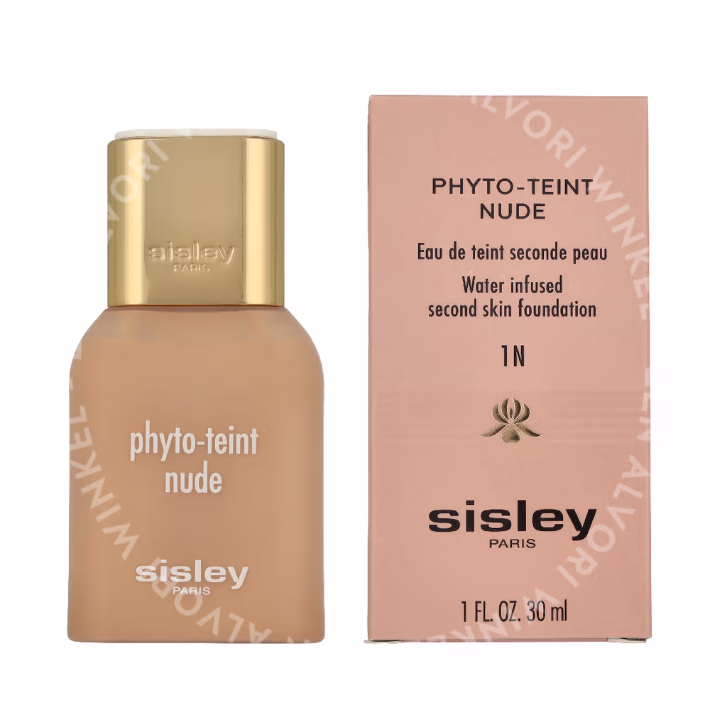 Sisley Sisley Phyto-Teint Nude Water Infused Second Skin Foundation — 1N Ivory — foto 3