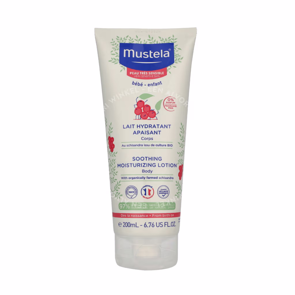 Mustela Mustela Bebe Soothing Moisturizing Body Lotion — foto 2