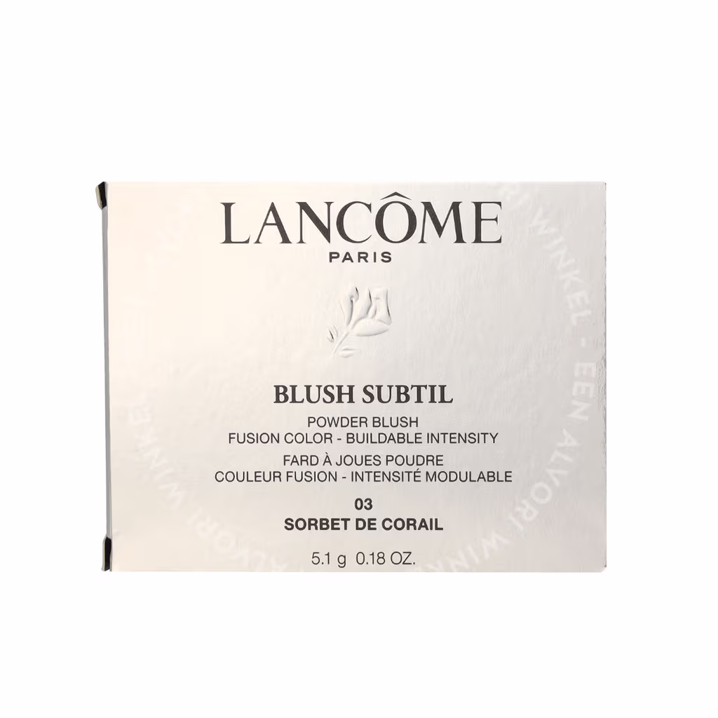 Lancome Lancome Blush Subtil Powder Blush — #03 Sorbet De Corail — foto 2
