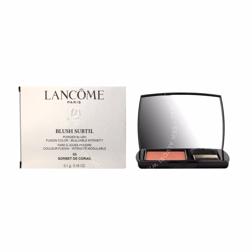 Lancome Lancome Blush Subtil Powder Blush — #03 Sorbet De Corail — foto 3
