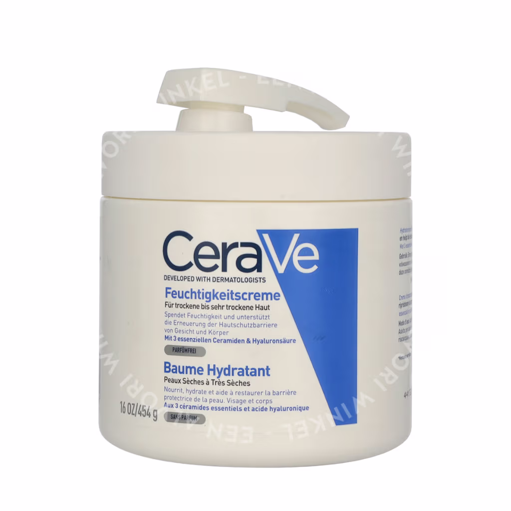 CeraVe CeraVe Moisturising Cream w/Pump — foto 2