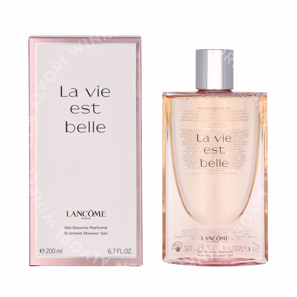 Lancome Lancome La Vie Est Belle Invigorating Fragranced Shower Gel — foto 3