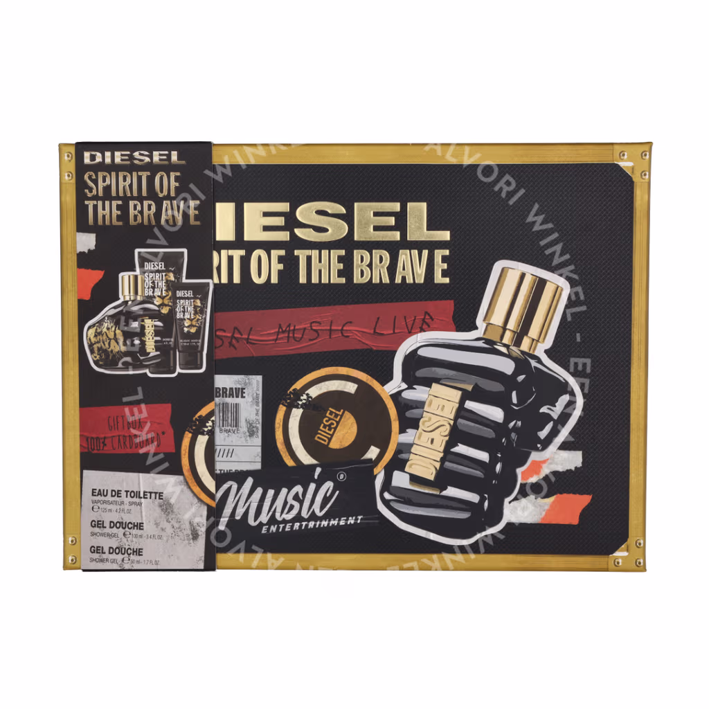 Diesel Diesel Spirit Of The Brave Pour Homme Giftset — foto 2