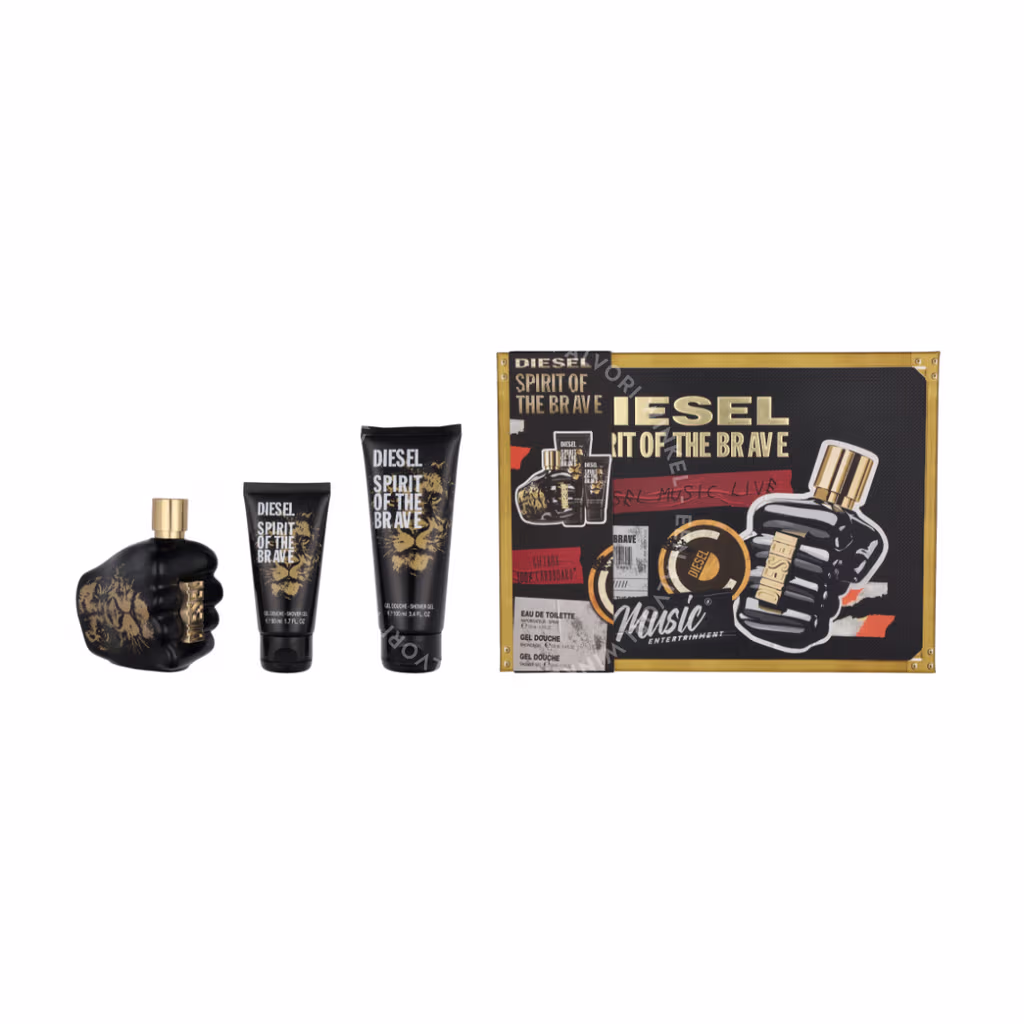 Diesel Diesel Spirit Of The Brave Pour Homme Giftset — foto 3