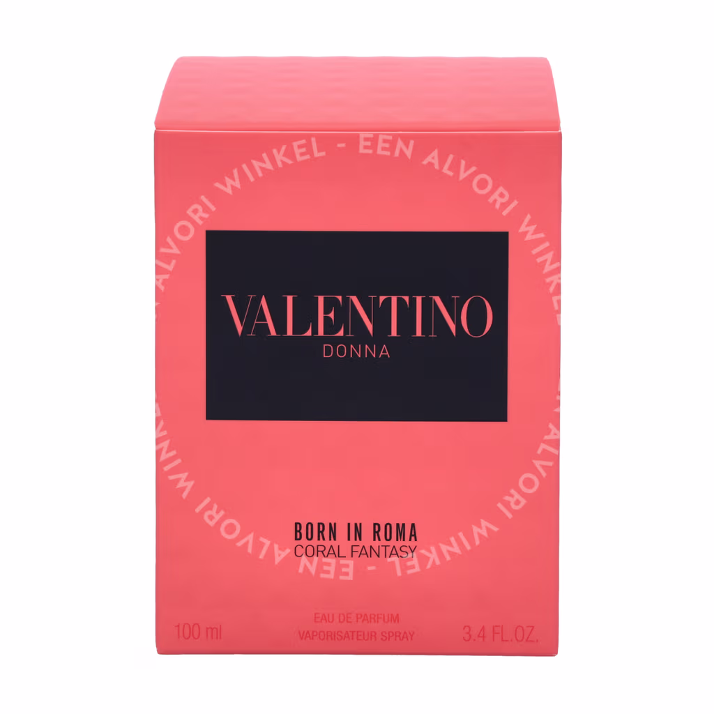 Valentino Valentino Donna Born in Roma Coral Fantasy Edp Spray — foto 2