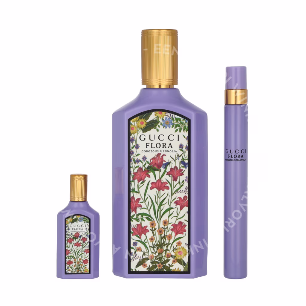 Gucci Gucci Flora Gorgeous Magnolia Giftset