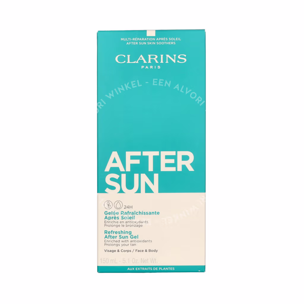 Clarins Clarins Refreshing After Sun Gel 24H — foto 2