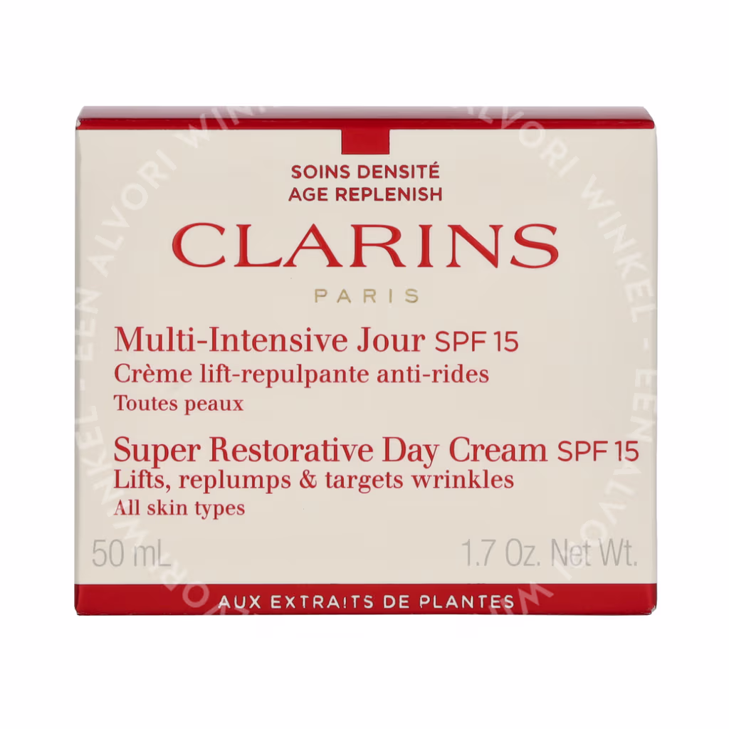 Clarins Clarins Super Restorative Day Cream SPF15 — foto 2