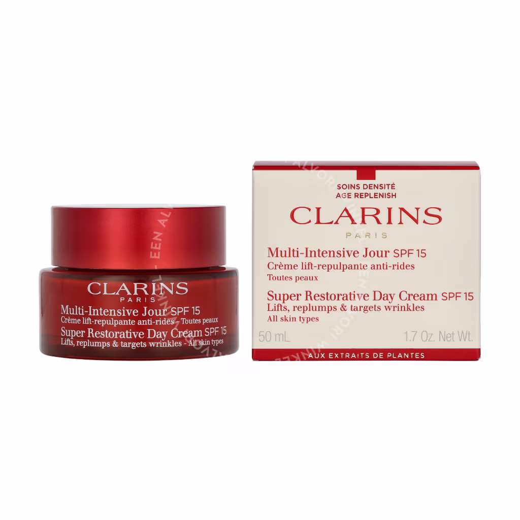 Clarins Clarins Super Restorative Day Cream SPF15 — foto 3