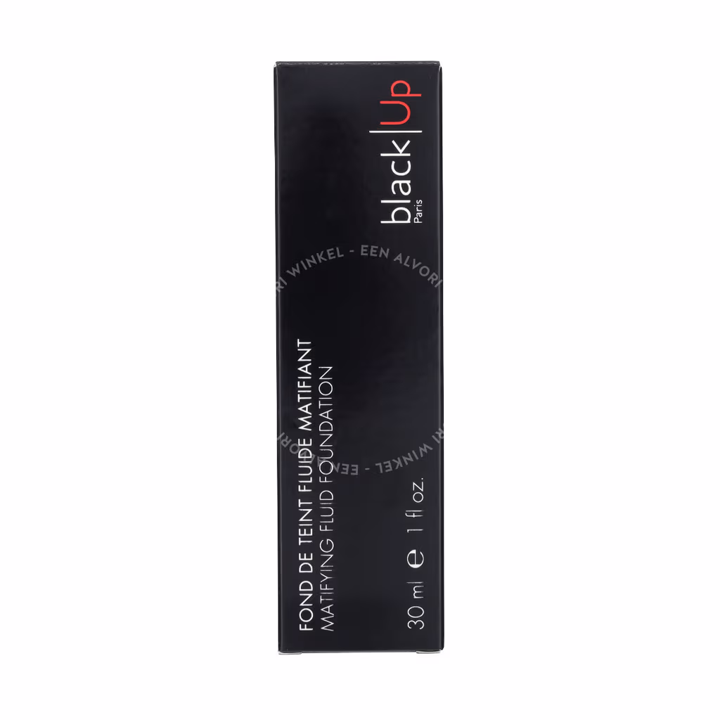 Black Up Black Up Matifying Fluid Foundation — #01 — foto 2