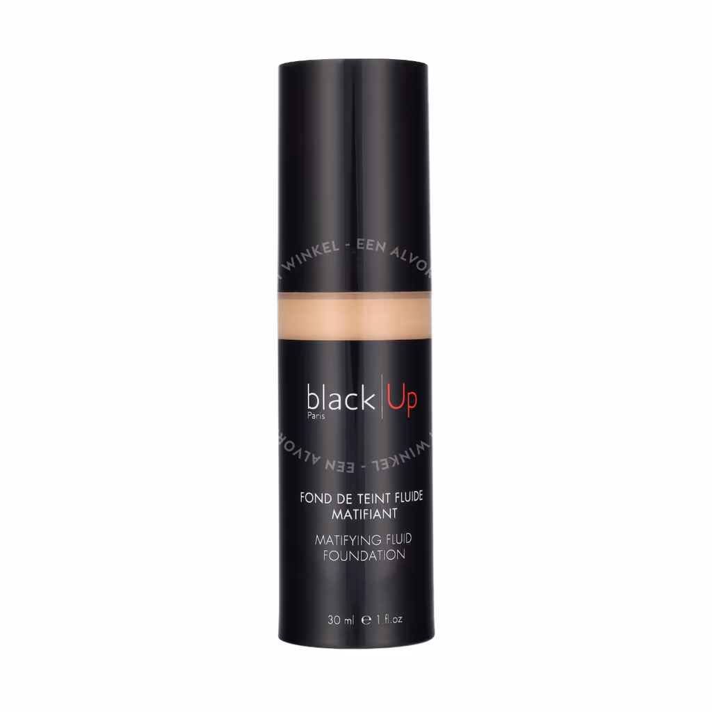 Black Up Black Up Matifying Fluid Foundation — #01