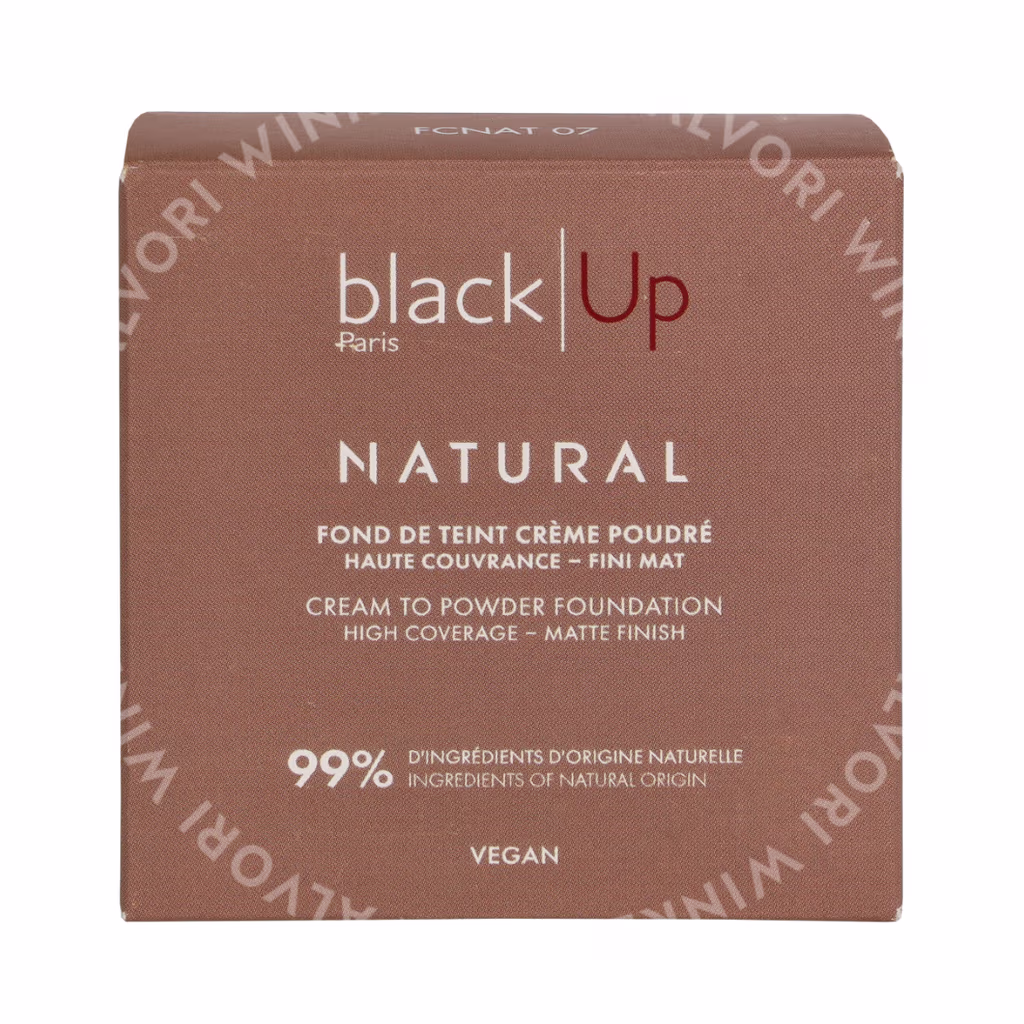 Black Up Black Up Full Cover Cream Powder Foundation — #07 — foto 2