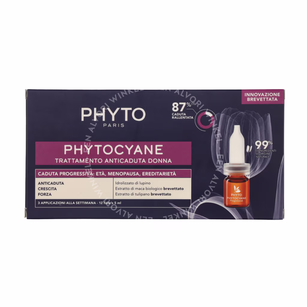 Phyto Phyto Phytocyane Woman Treatment Set - Progressive — foto 2
