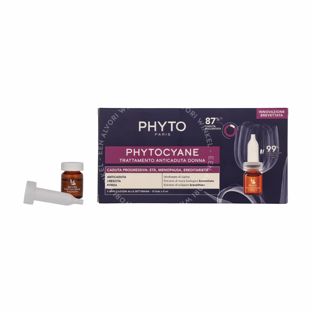 Phyto Phyto Phytocyane Woman Treatment Set - Progressive — foto 3