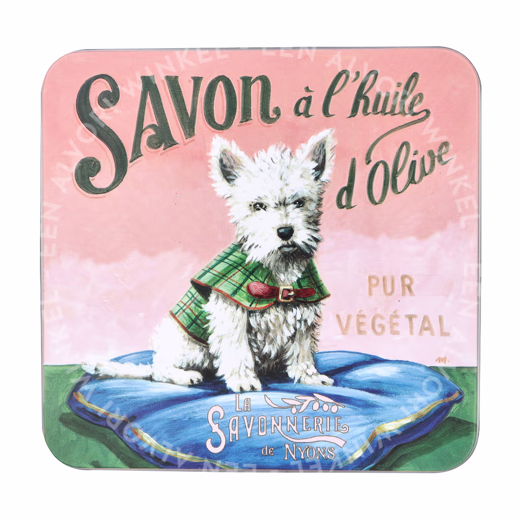 La Savonnerie De Nyons La Savonnerie De Nyons Soap Bar Set 4 Pcs - Dog — foto 2