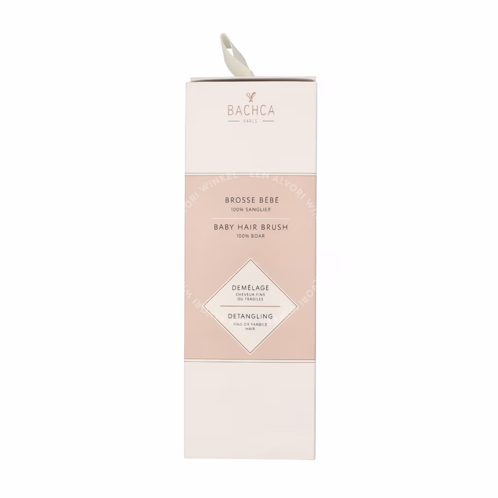 Bachca Paris Bachca Paris Baby Wooden Hair Brush — Boar Bristles — foto 2