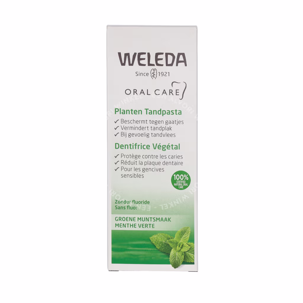 Weleda Weleda Plant Gel Toothpaste — foto 2