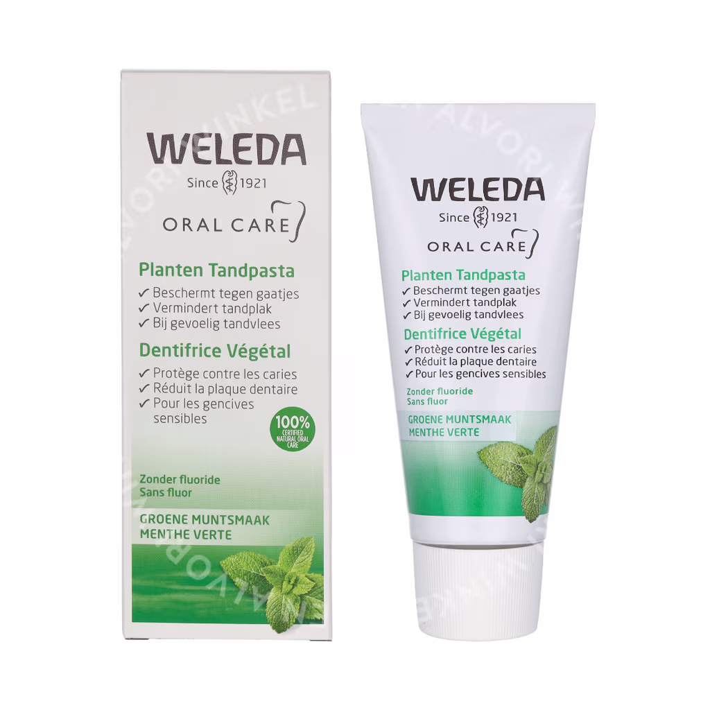 Weleda Weleda Plant Gel Toothpaste — foto 3