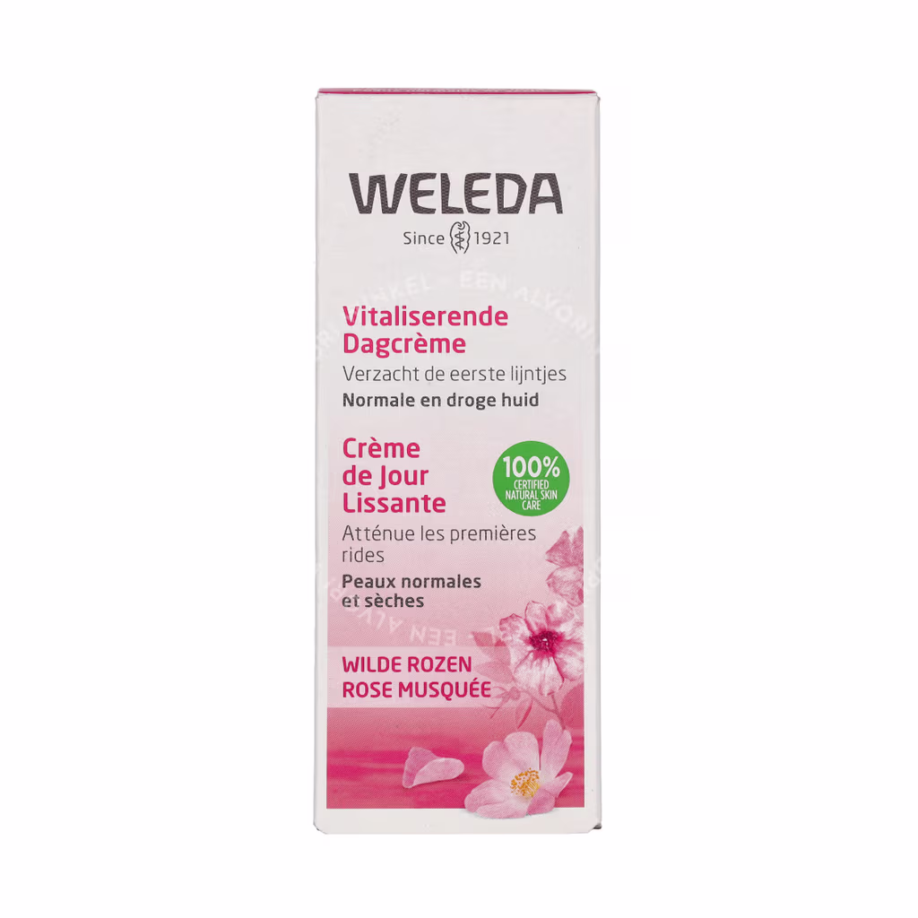 Weleda Weleda Wild Rose Smoothing Day Cream — foto 2