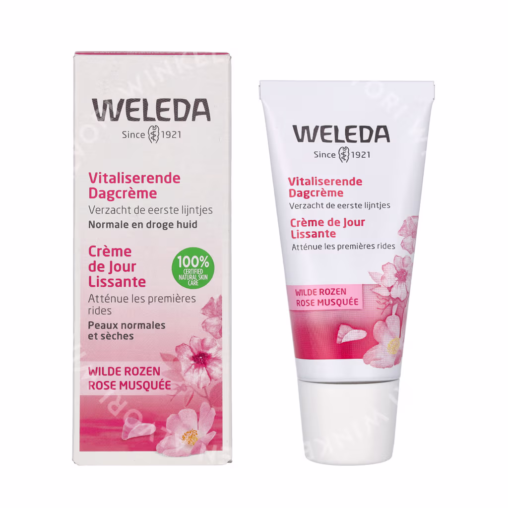 Weleda Weleda Wild Rose Smoothing Day Cream — foto 3