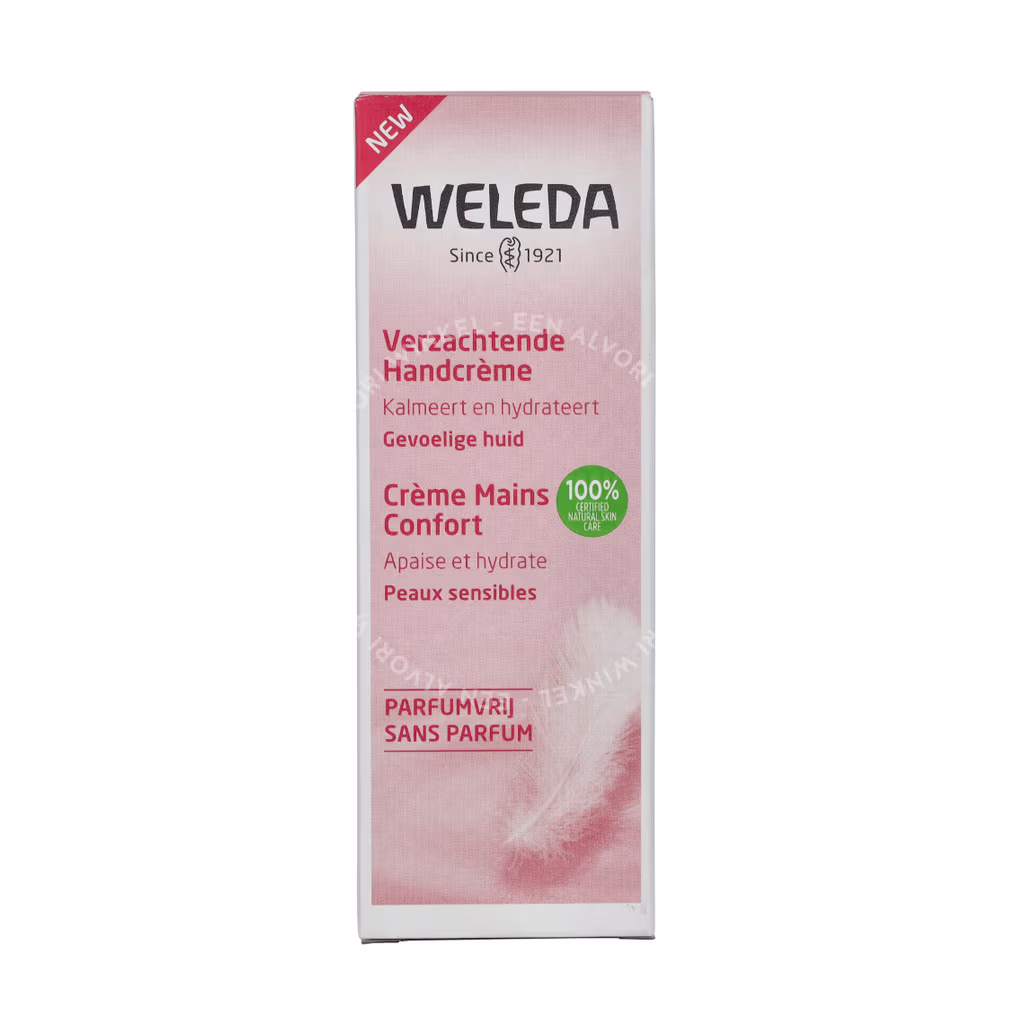 Weleda Weleda Perfume-Free Sensitive Calming Hand Cream — foto 2