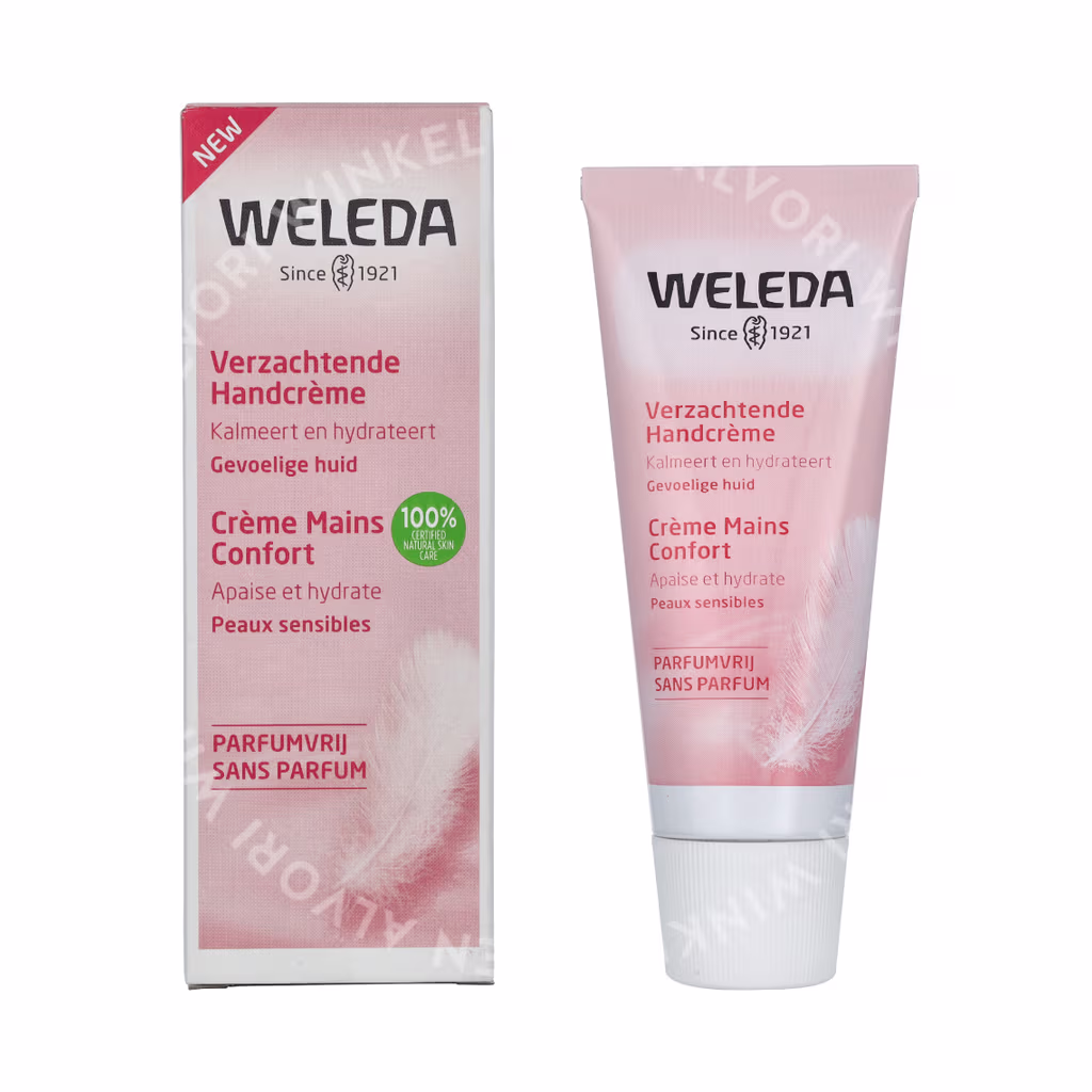 Weleda Weleda Perfume-Free Sensitive Calming Hand Cream — foto 3